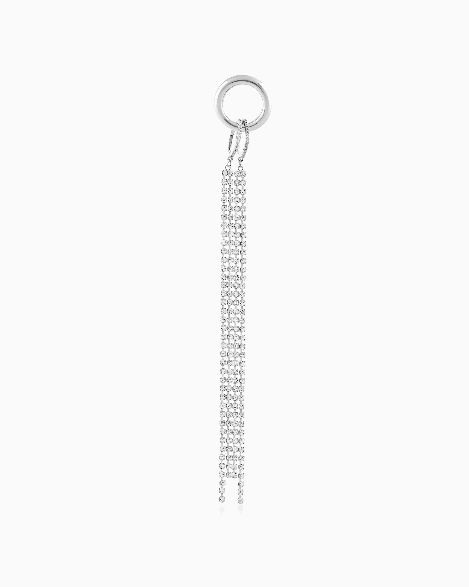 EARRING CARRY SILVER (8548285940045)