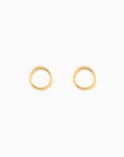 EARRING LUCY GOLD (8548284268877)