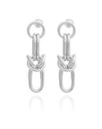 EARRING CECILE SILVER