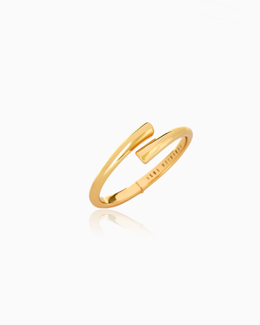 BRACELET TUBE GOLD (6021375295648)