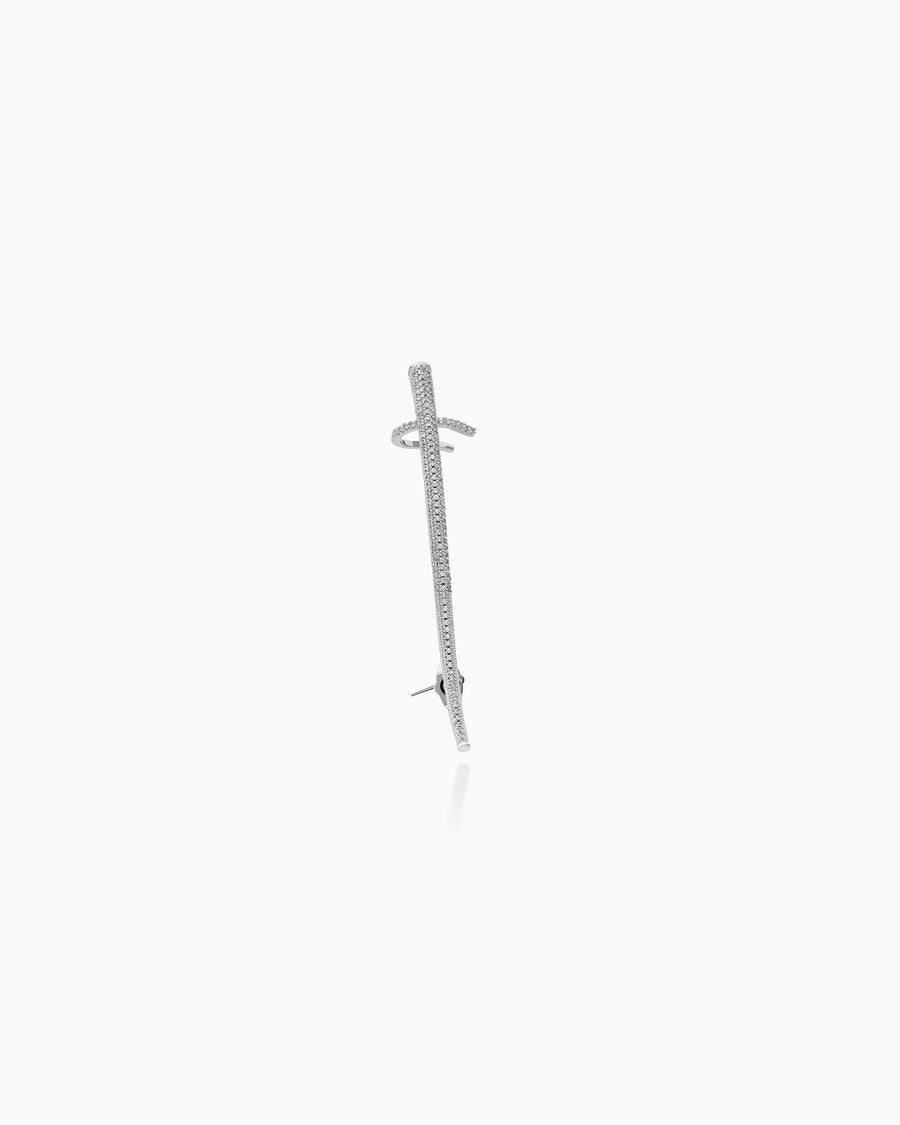 EARRING KIM SILVER (4714369581189)