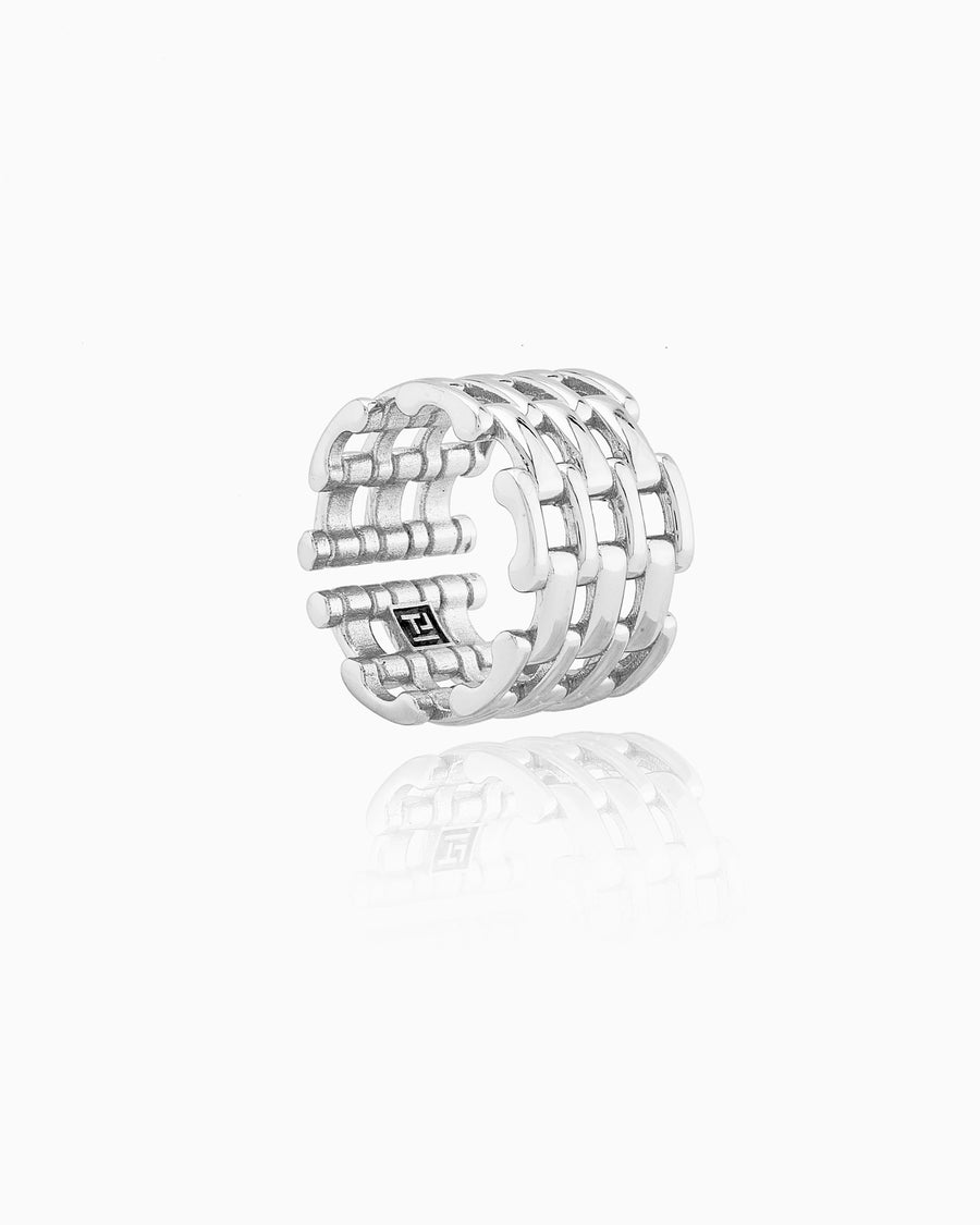 RING DALIA SILVER (7174010241184)
