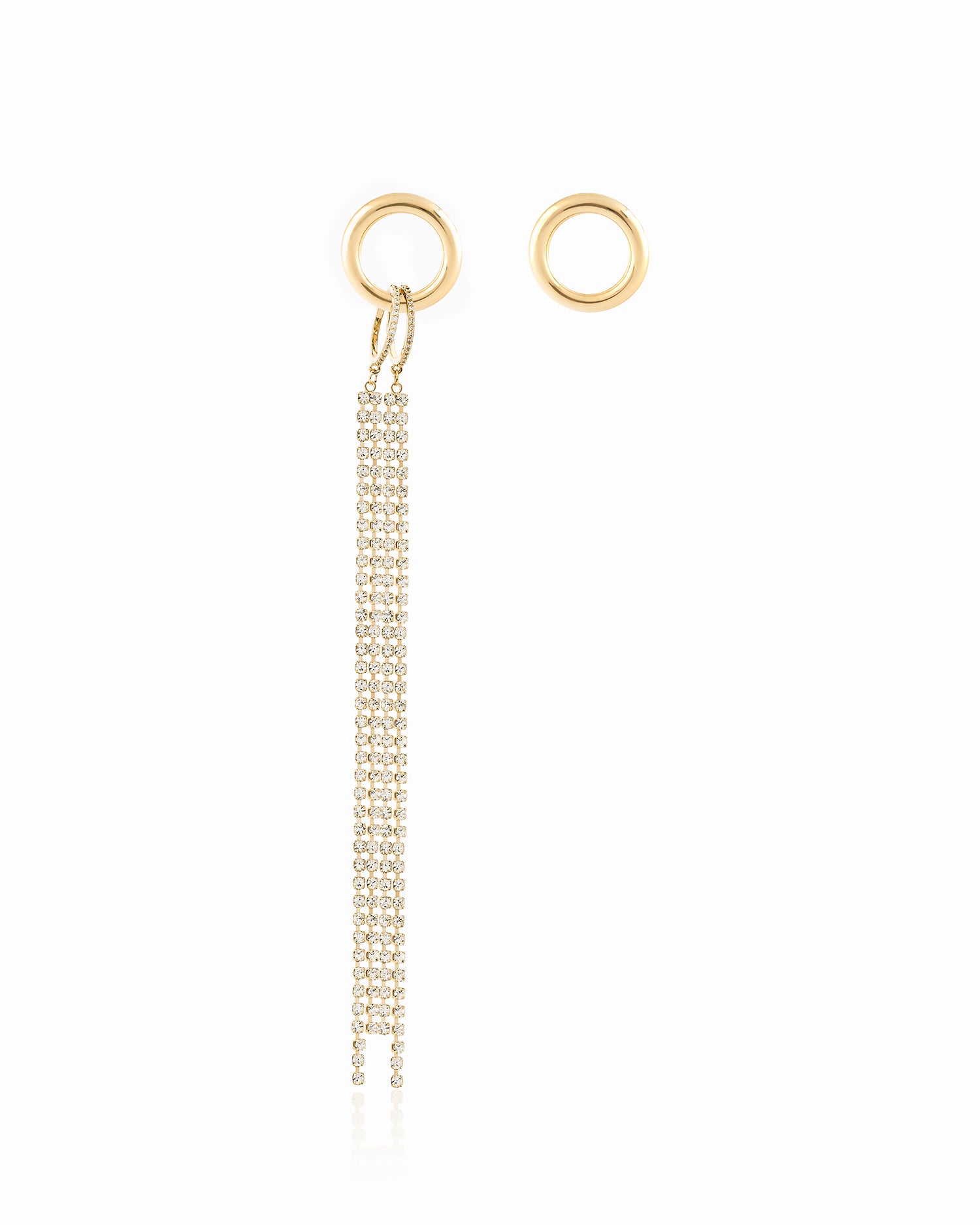 EARRING CARRE' GOLD (4714205347973)