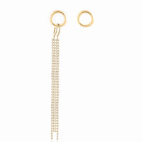 EARRING CARRE' GOLD (4714205347973)